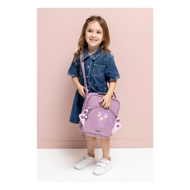 Sac Repas Isotherme Mrs. Peacock | Violet