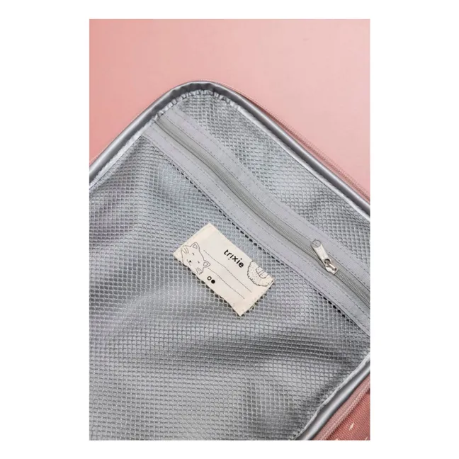 Borsa pranzo isolata Mrs. Butterfly | Rosa