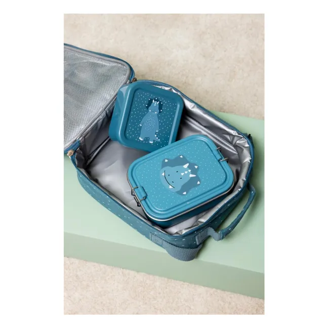 Sac Repas Isotherme Mr. Triceratops | Bleu