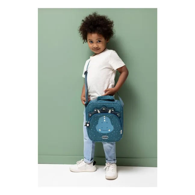 Sac Repas Isotherme Mr. Triceratops | Bleu