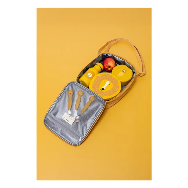Sac Repas Isotherme Mr. Lion | Jaune