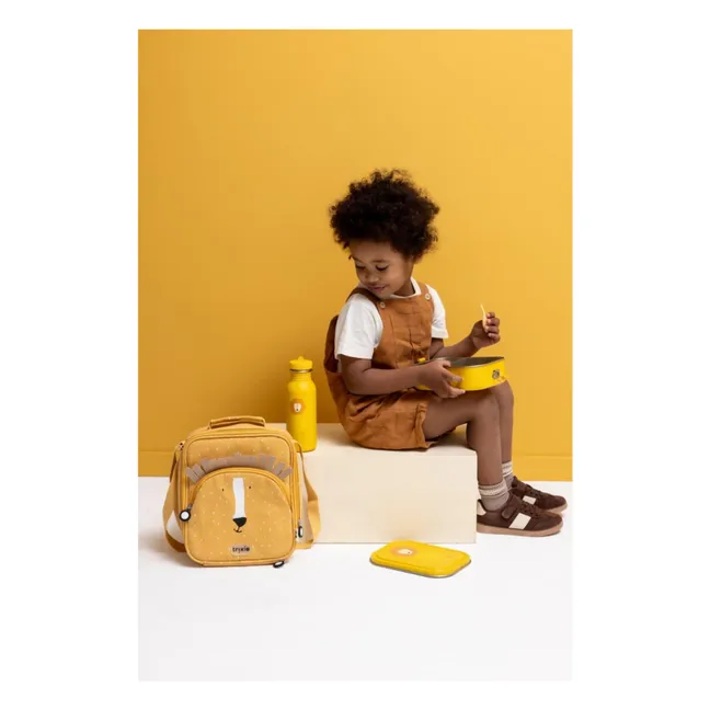 Sac Repas Isotherme Mr. Lion | Jaune