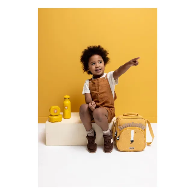 Sac Repas Isotherme Mr. Lion | Jaune