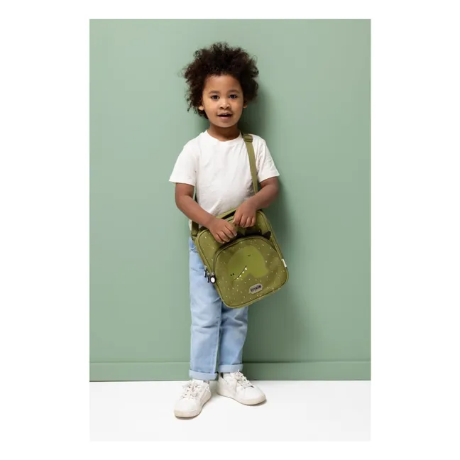 Sac Repas Isotherme Mr. Dino | Bleu