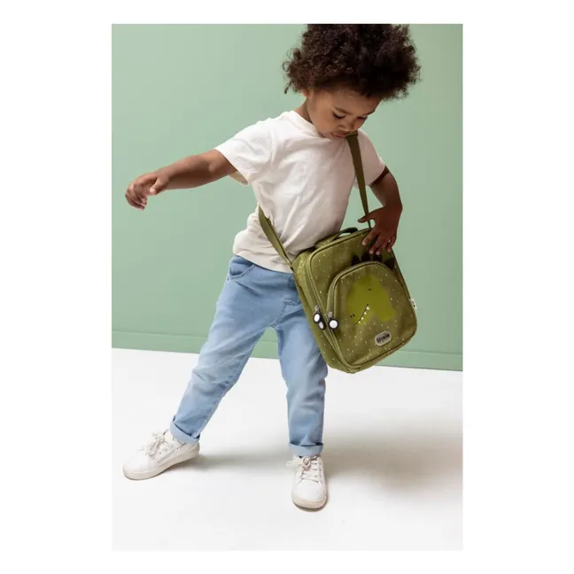 Sac Repas Isotherme Mr. Dino | Bleu