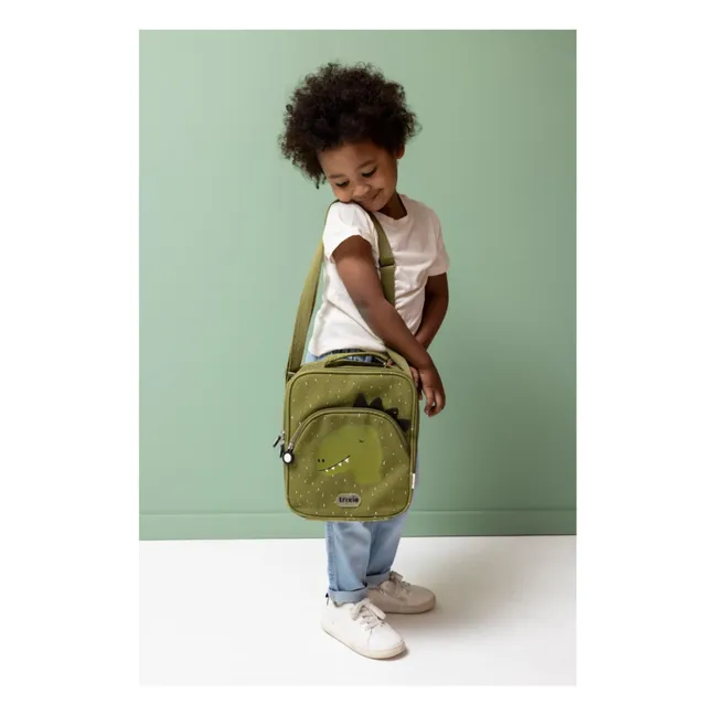 Sac Repas Isotherme Mr. Dino | Bleu