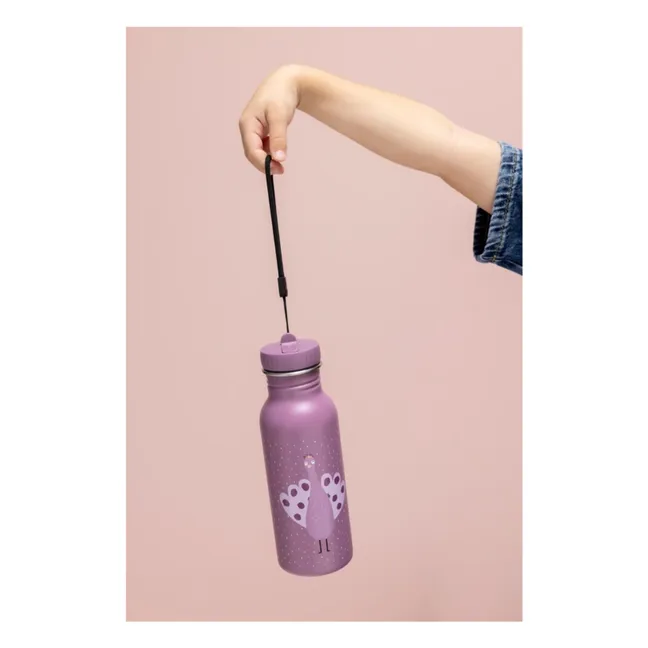 Signora Pavone bottiglia da 500 ml | Viola