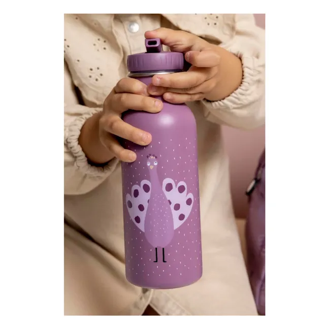 Signora Pavone bottiglia da 500 ml | Viola