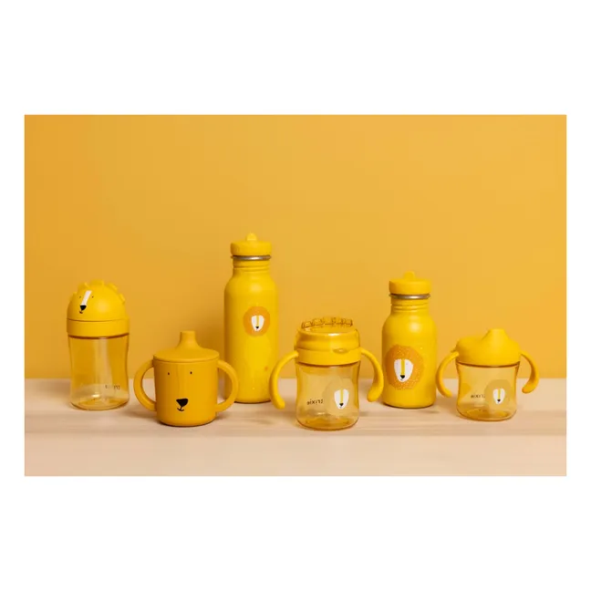 Tasse d'Apprentissage Mr. Lion | Jaune