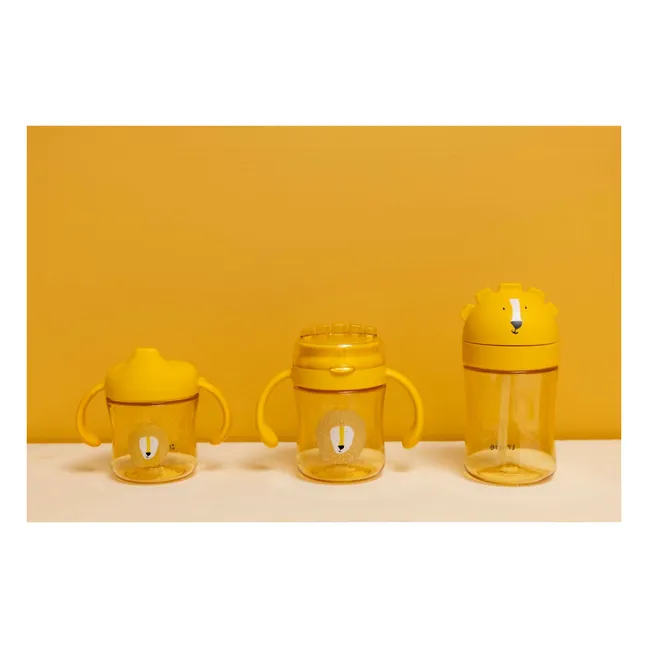 Tasse d'Apprentissage Mr. Lion | Jaune