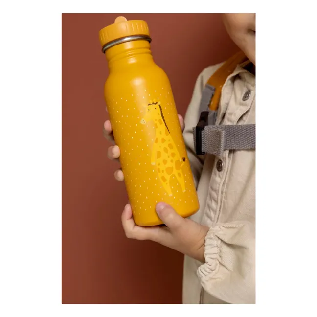 Gourde 500ml Mr. Giraffe | Abricot