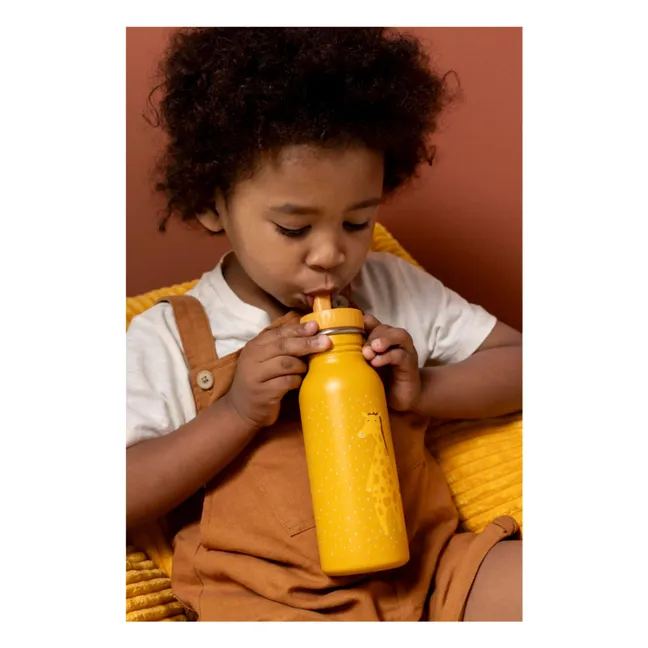 Gourde 500ml Mr. Giraffe | Abricot