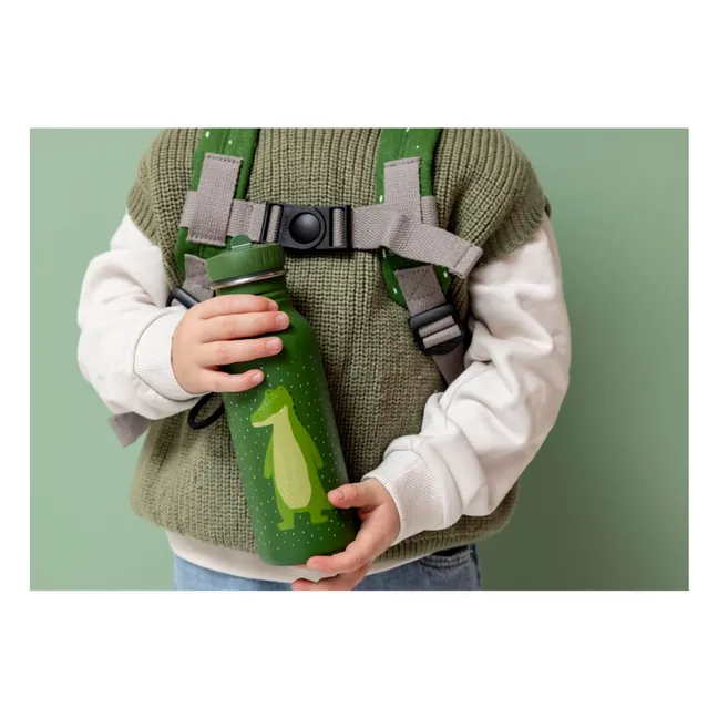 Gourde 500ml Mr. Alligator | Vert