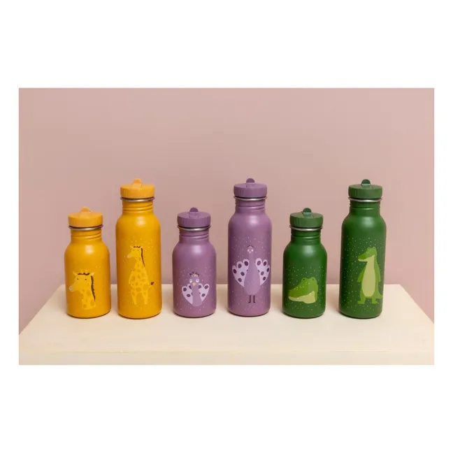 Gourde 350ml Mr. Alligator | Vert
