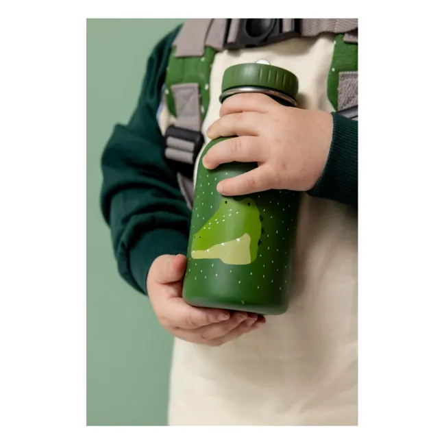 Gourde 350ml Mr. Alligator | Vert
