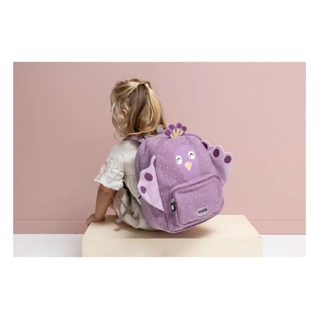 Sac à Dos Mrs. Peacock | Violet