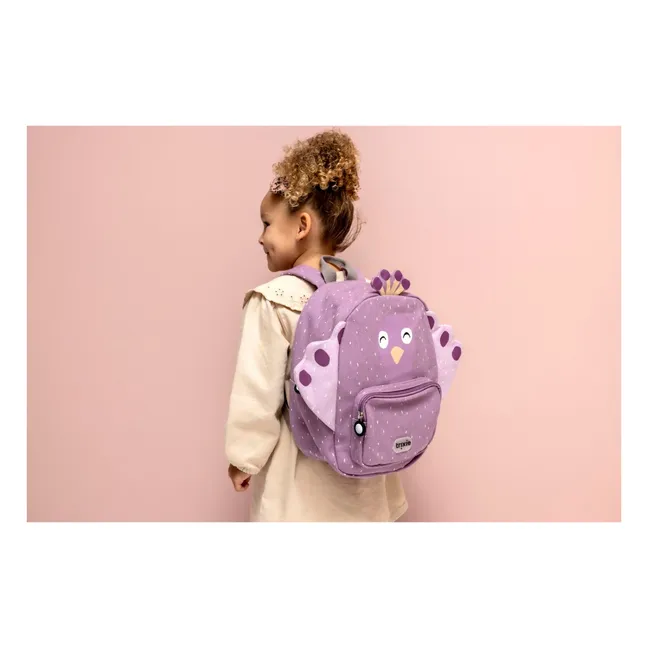 Sac à Dos Mrs. Peacock | Violet