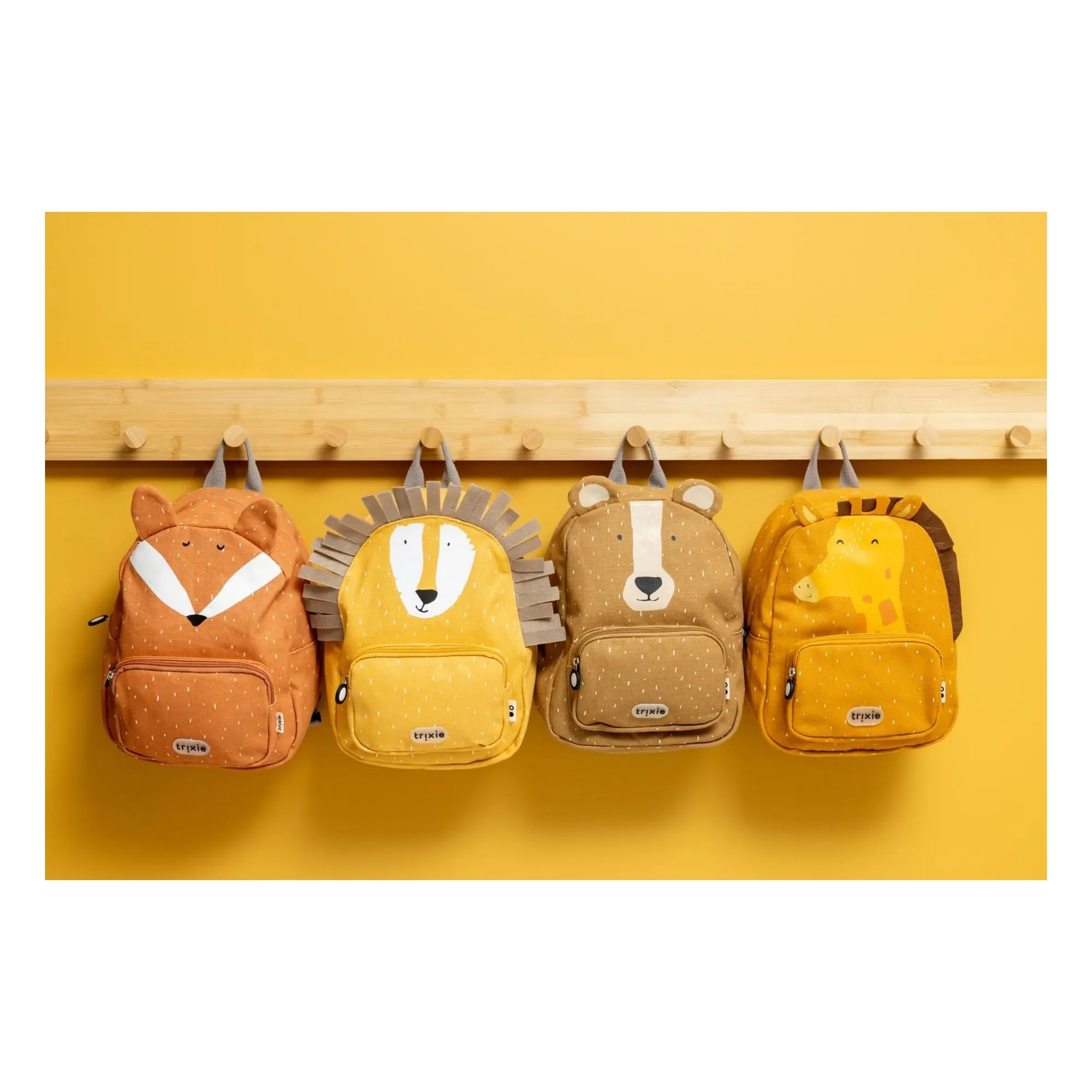 Sac à Dos Mr. Giraffe | Orange- Image produit n°7