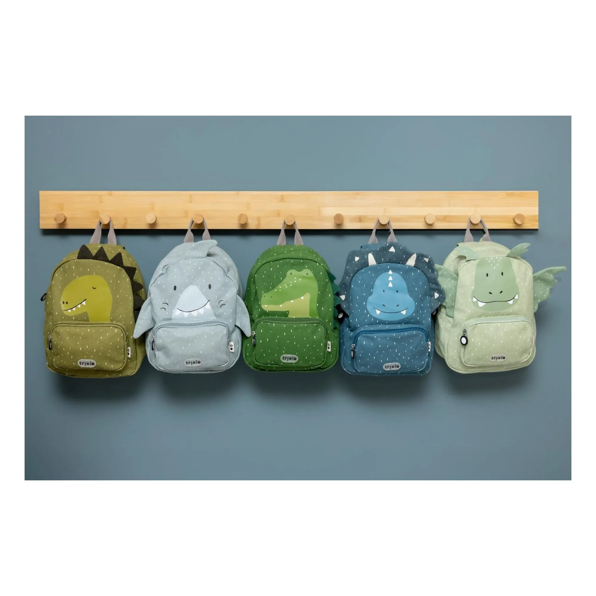 Sac à Dos Mr. Alligator | Vert- Image produit n°8