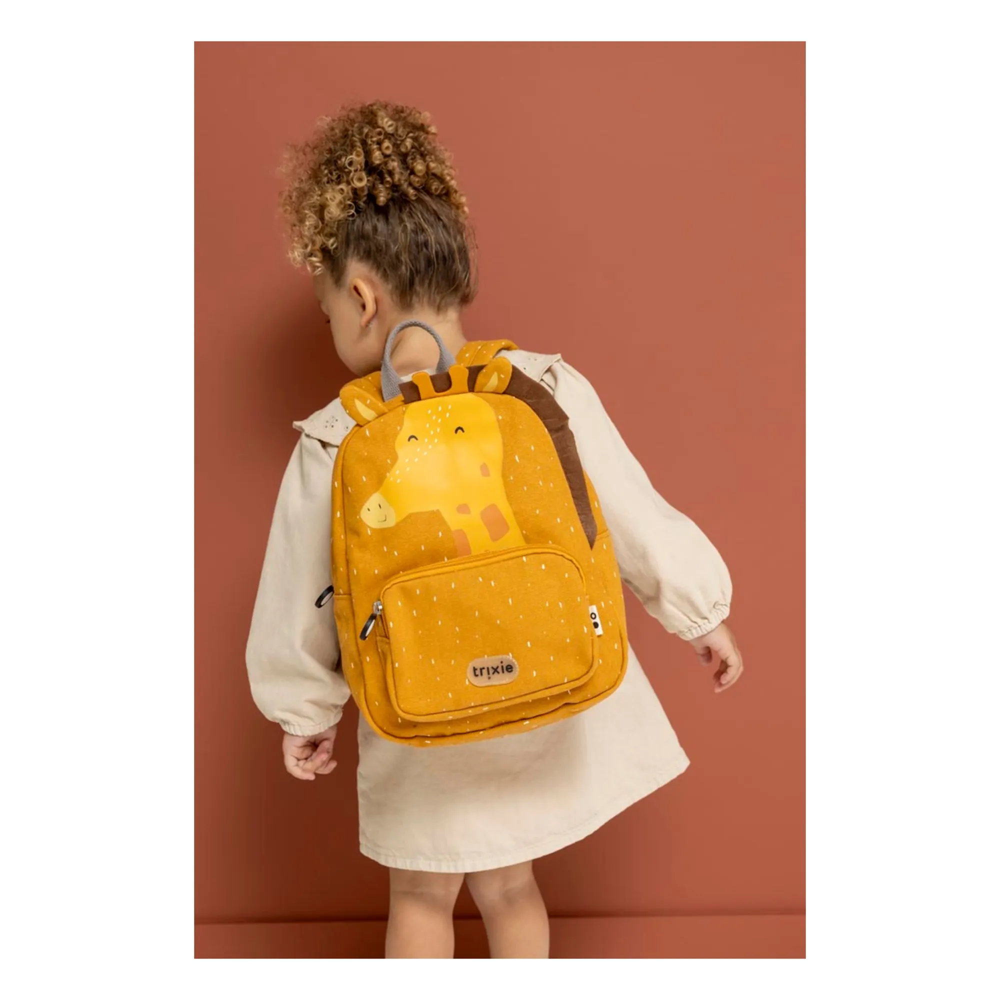 Sac à Dos Mr. Giraffe | Orange- Image produit n°2