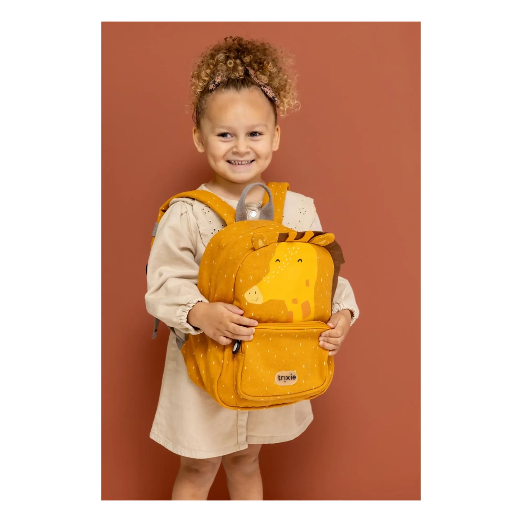 Sac à Dos Mr. Giraffe | Orange- Image produit n°1