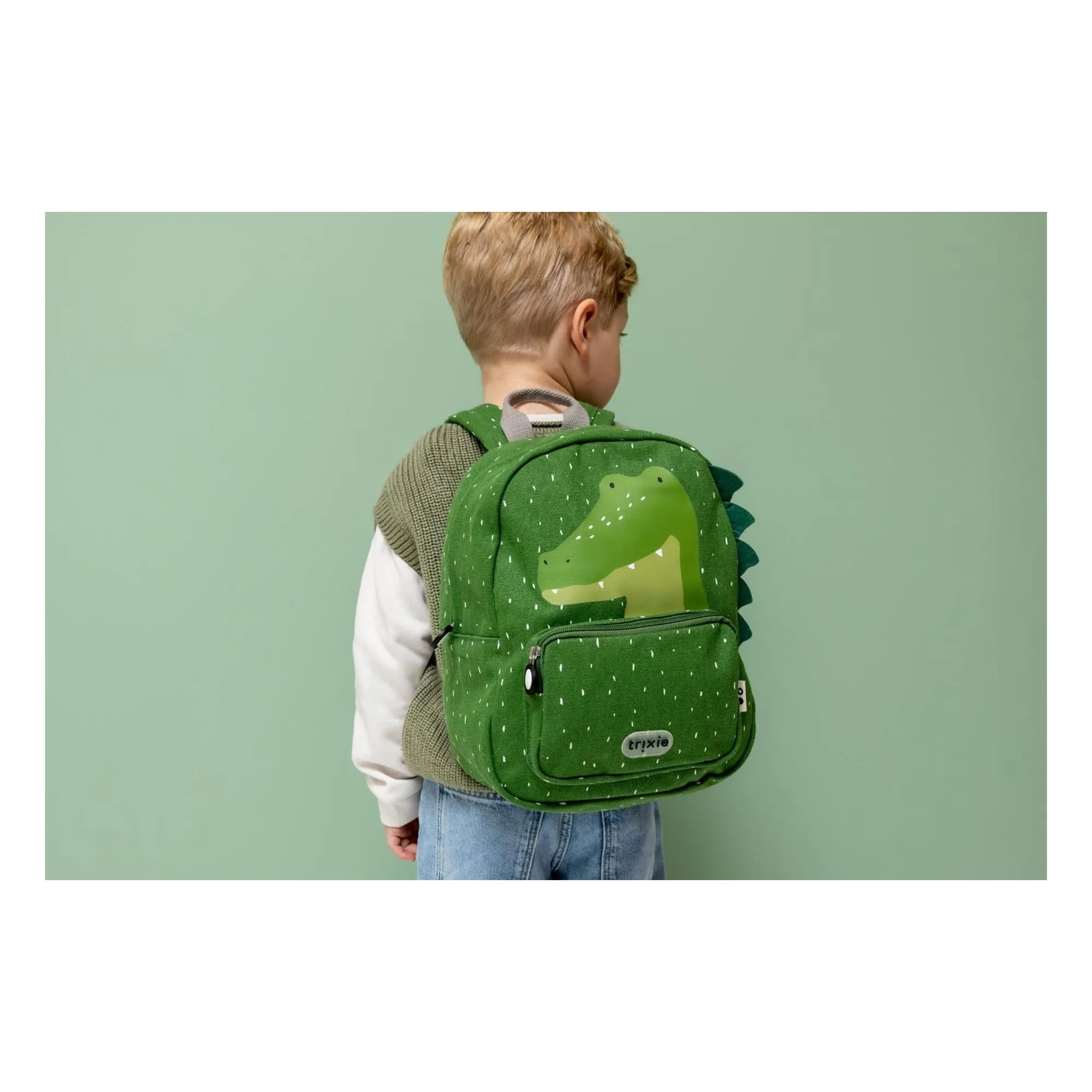 Sac à Dos Mr. Alligator | Vert- Image produit n°1