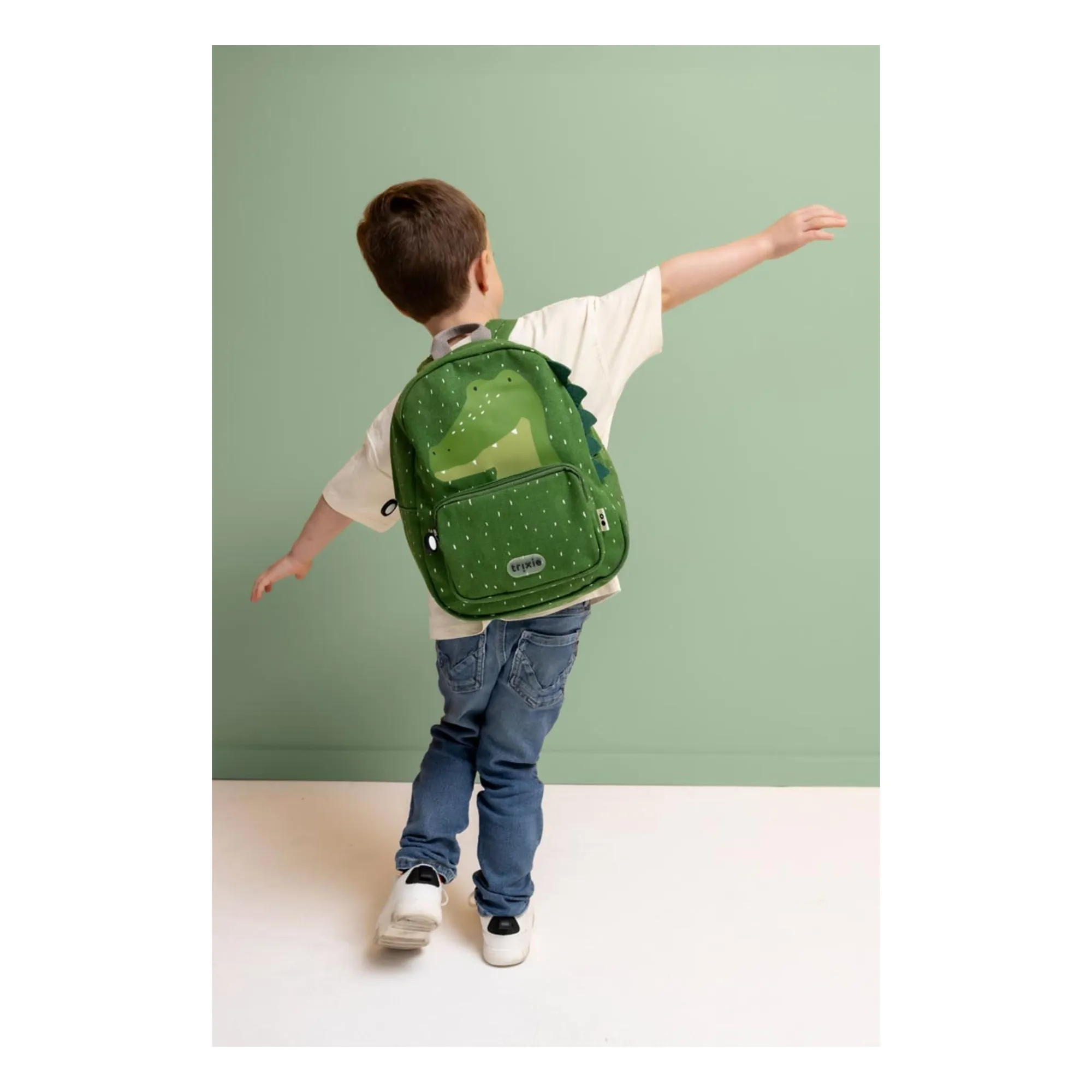 Sac à Dos Mr. Alligator | Vert- Image produit n°5