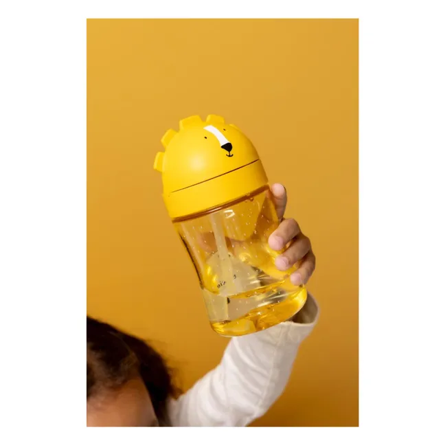 Gobelet Paille Mr. Lion | Jaune