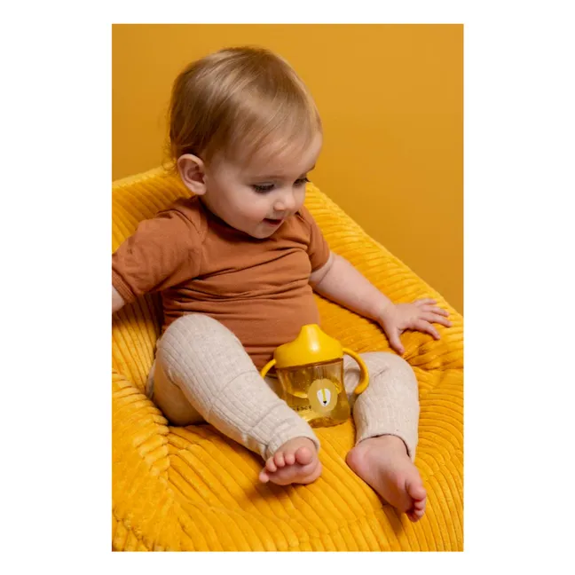 Tasse d'Apprentissage Mr. Lion | Jaune