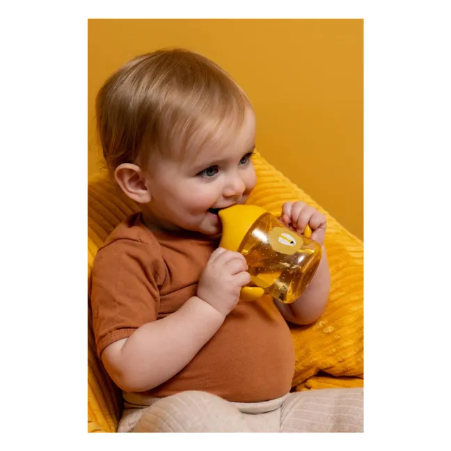 Tasse d'Apprentissage Mr. Lion | Jaune