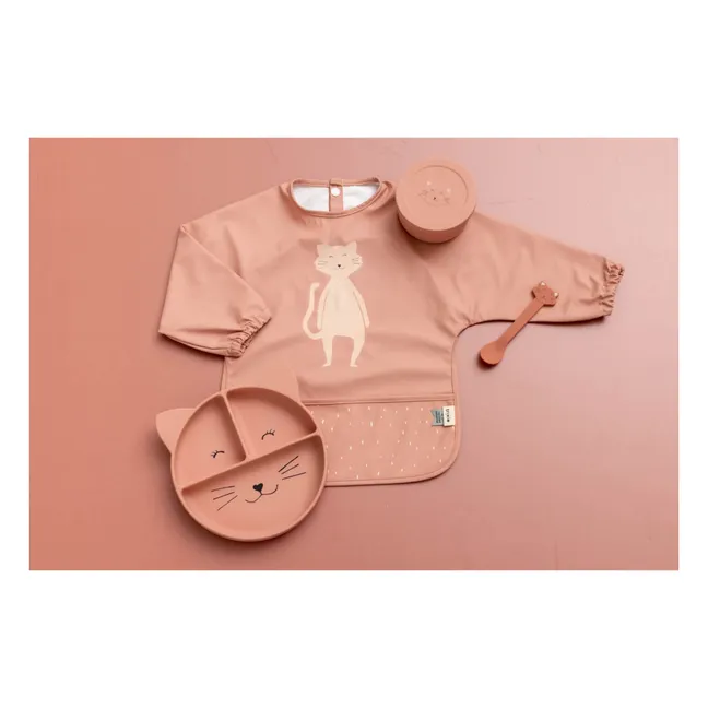 Cuillières en Silicone Mrs. Cat - Set de 2 | Rose