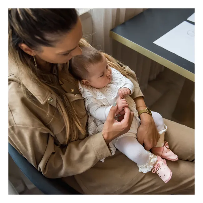 Zapatillas de estrella | Rosa