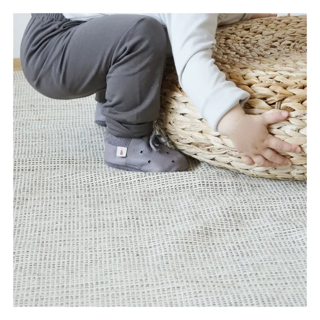 Chaussons Etoiles | Gris