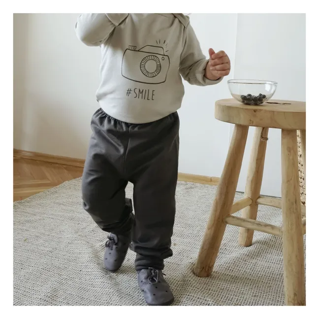 Chaussons Etoiles | Gris