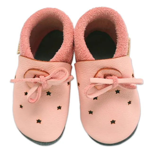 Chaussons Etoiles | Rose