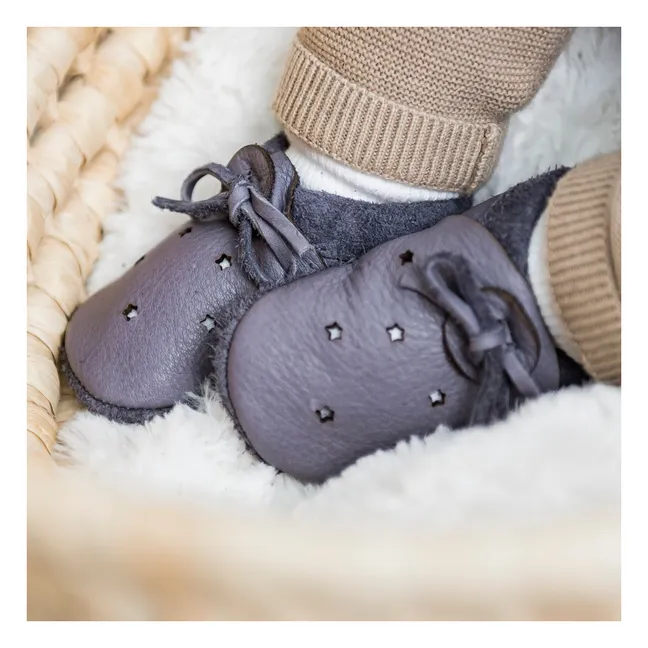 Chaussons Etoiles | Gris