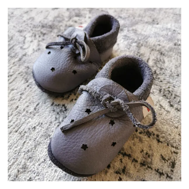 Chaussons Etoiles | Gris