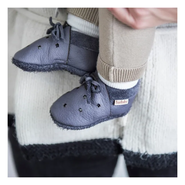 Chaussons Etoiles | Gris