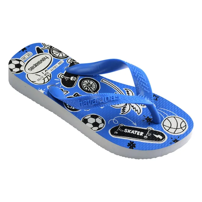 Tongs Athletic | Bleu