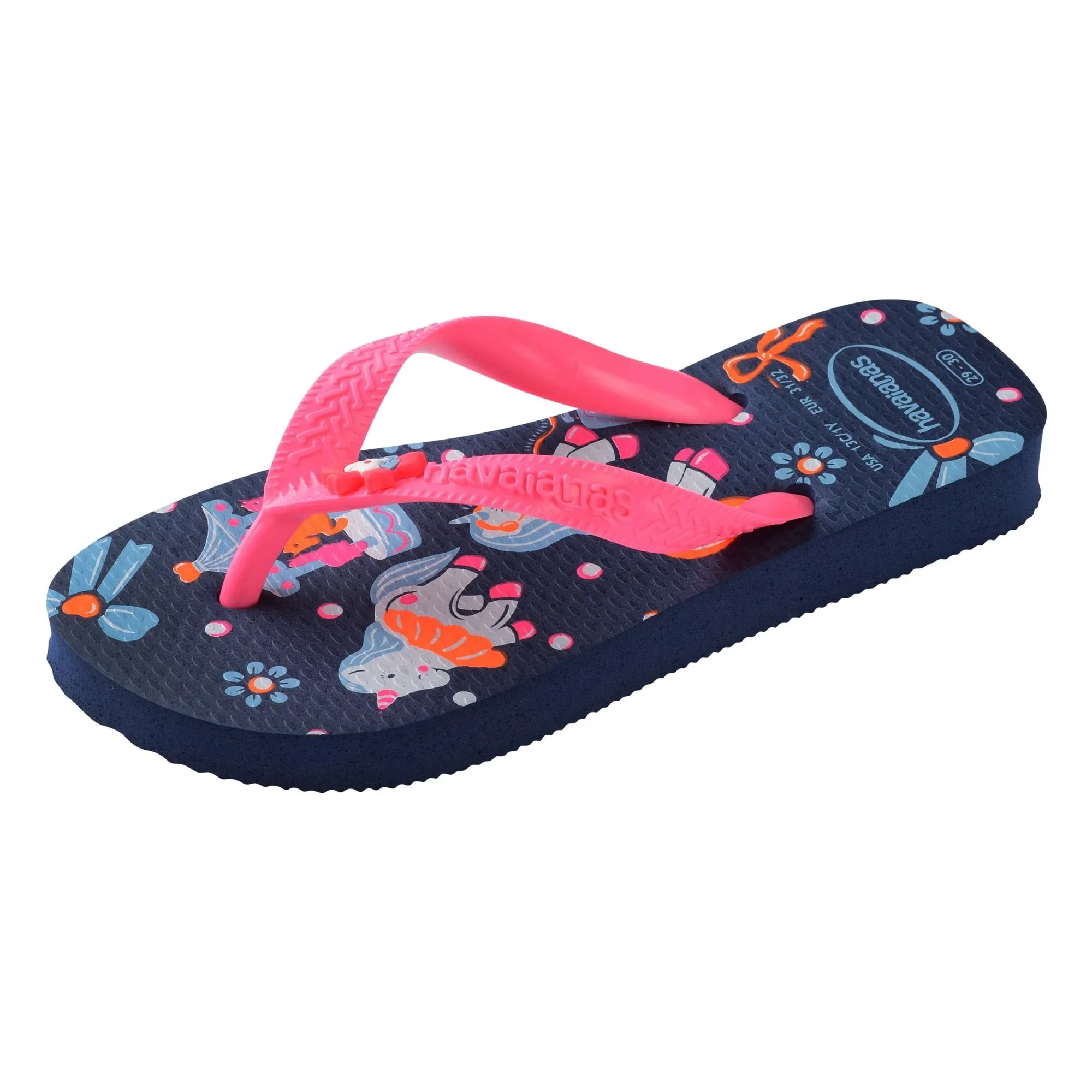 Tongs Fantasy | Bleu marine- Image produit n°4