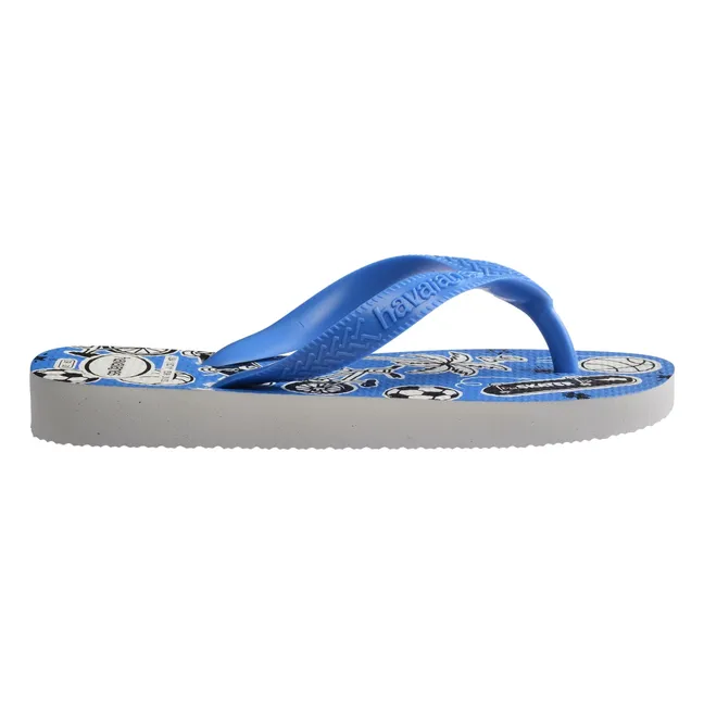Tongs Athletic | Bleu