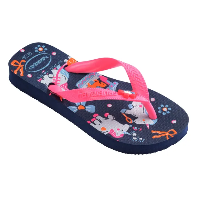 Tongs Fantasy | Bleu marine