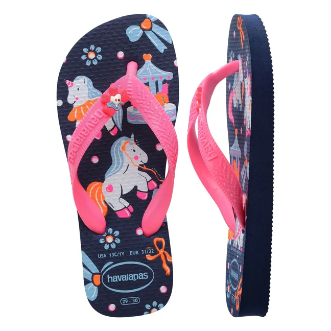 Tongs Fantasy | Bleu marine