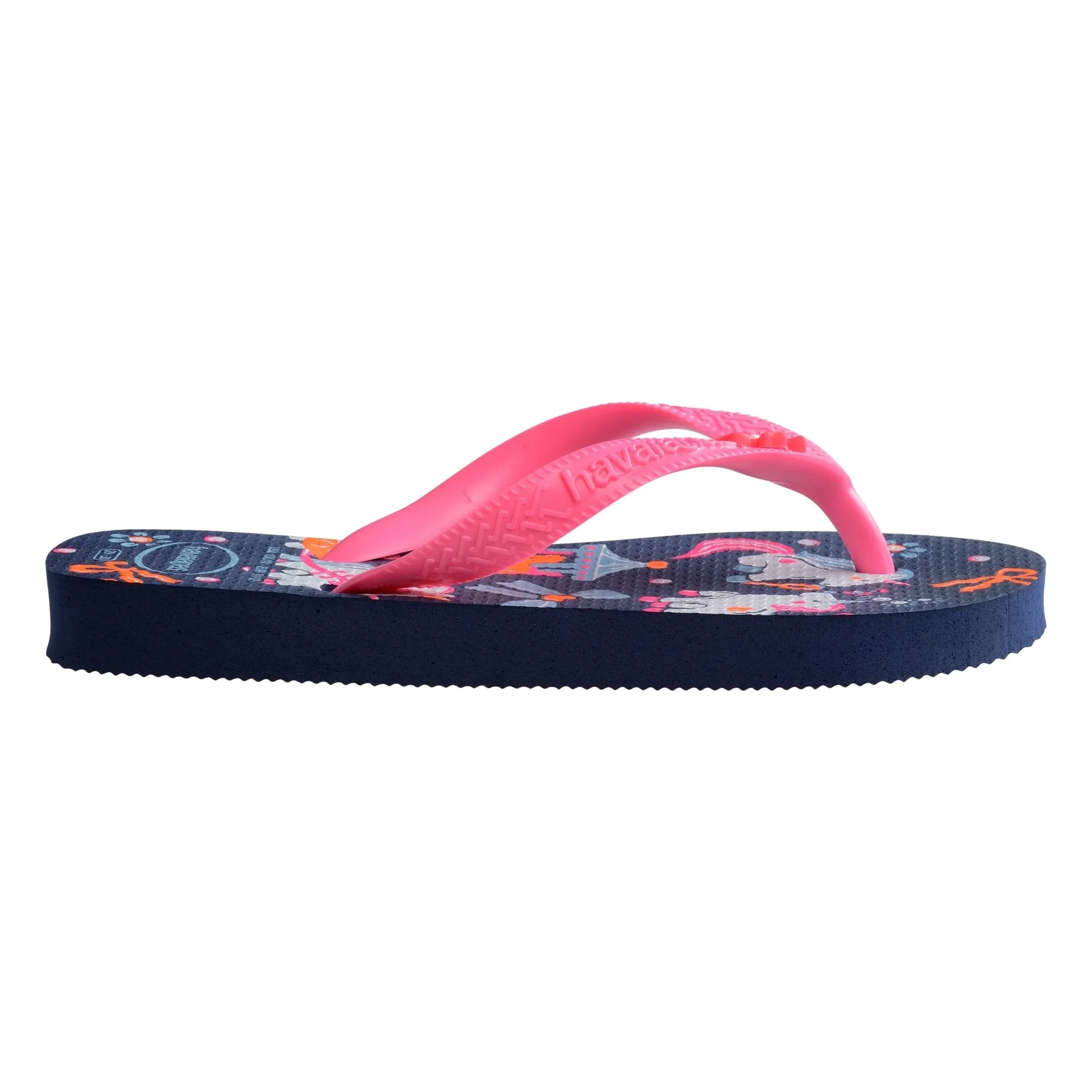 Tongs Fantasy | Bleu marine- Image produit n°1