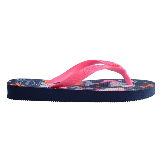 Tongs Fantasy | Bleu marine