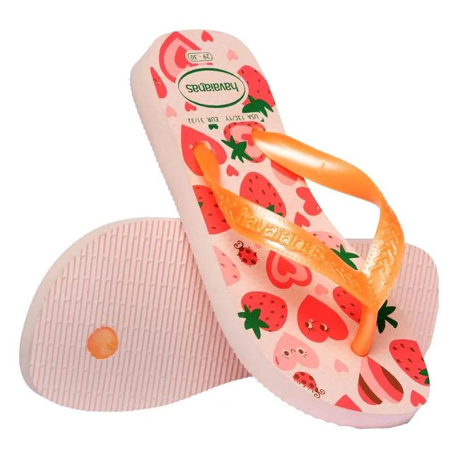 Flores flip-flops | Pink