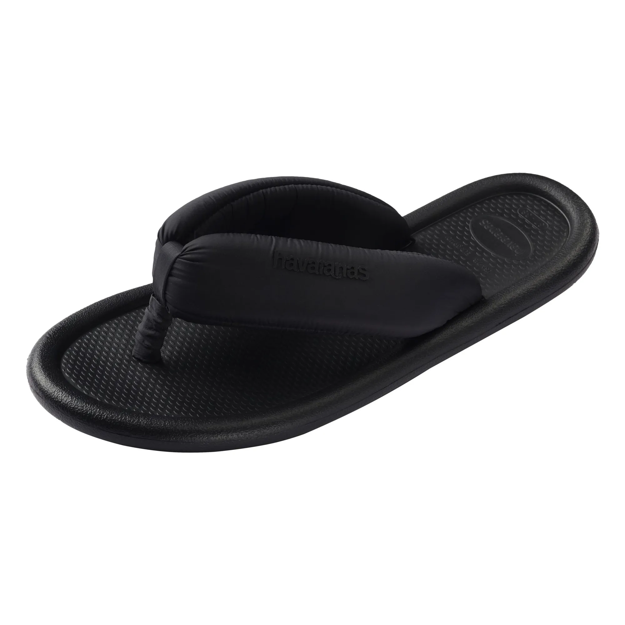 Tongs Maxi Puffed Up | Noir- Image produit n°4