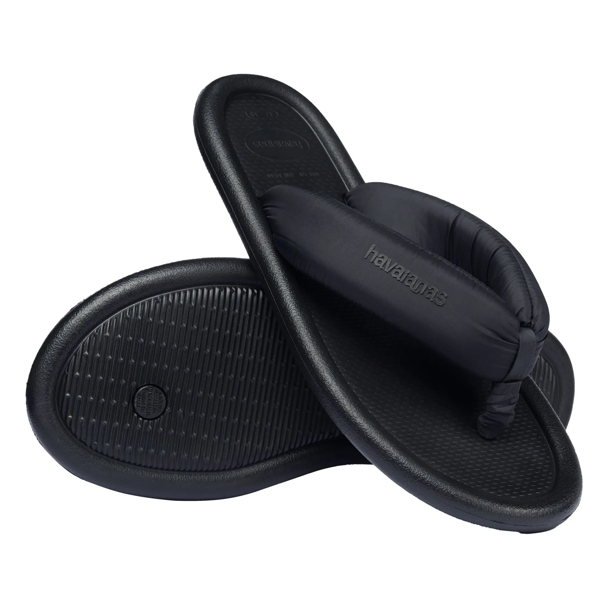 Tongs Maxi Puffed Up | Noir- Image produit n°5