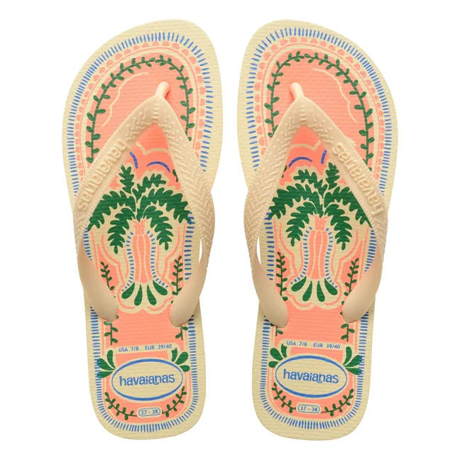 Tongs Top Summer Vibes | Beige