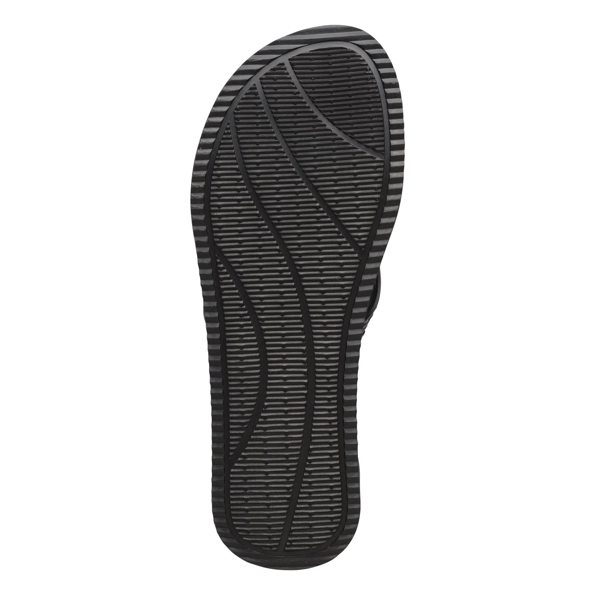 Tongs High Platform | Noir- Image produit n°3